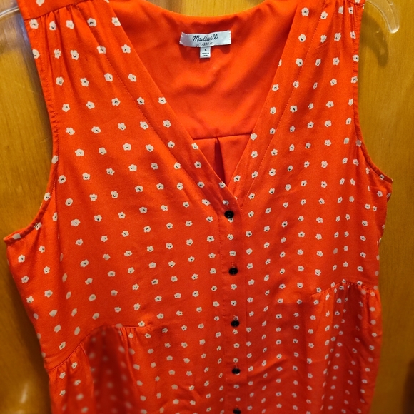 MADEWELL Dress Sz Large - Picture 11 of 13